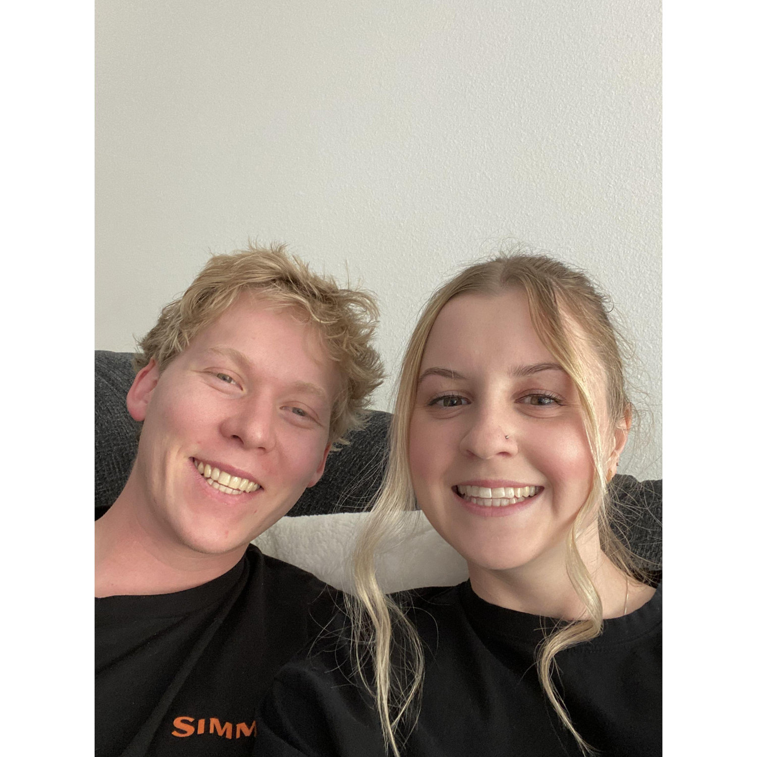 Our first anniversary picture!
