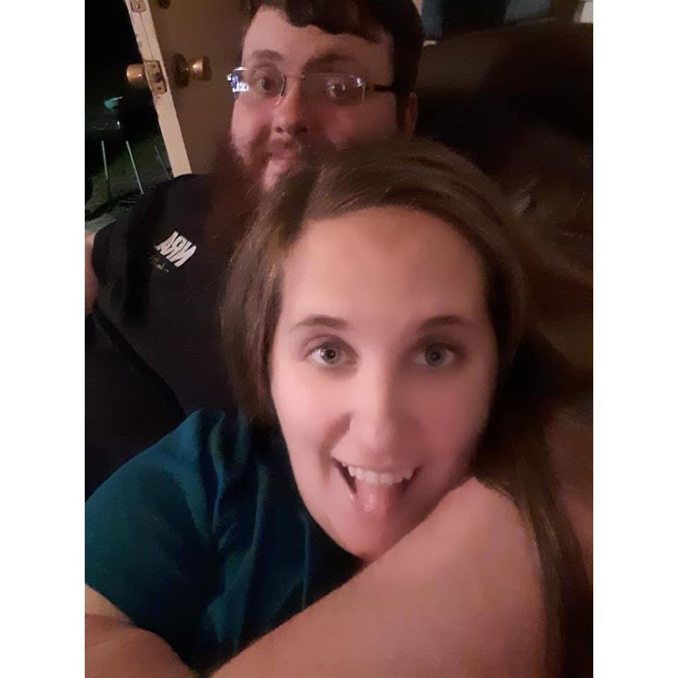 "He puts up with all my craziness!"