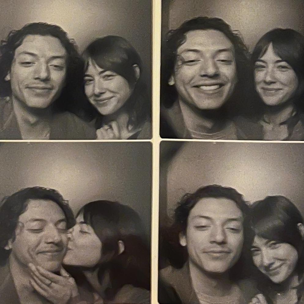 Photo-booth pics are our favorite :)