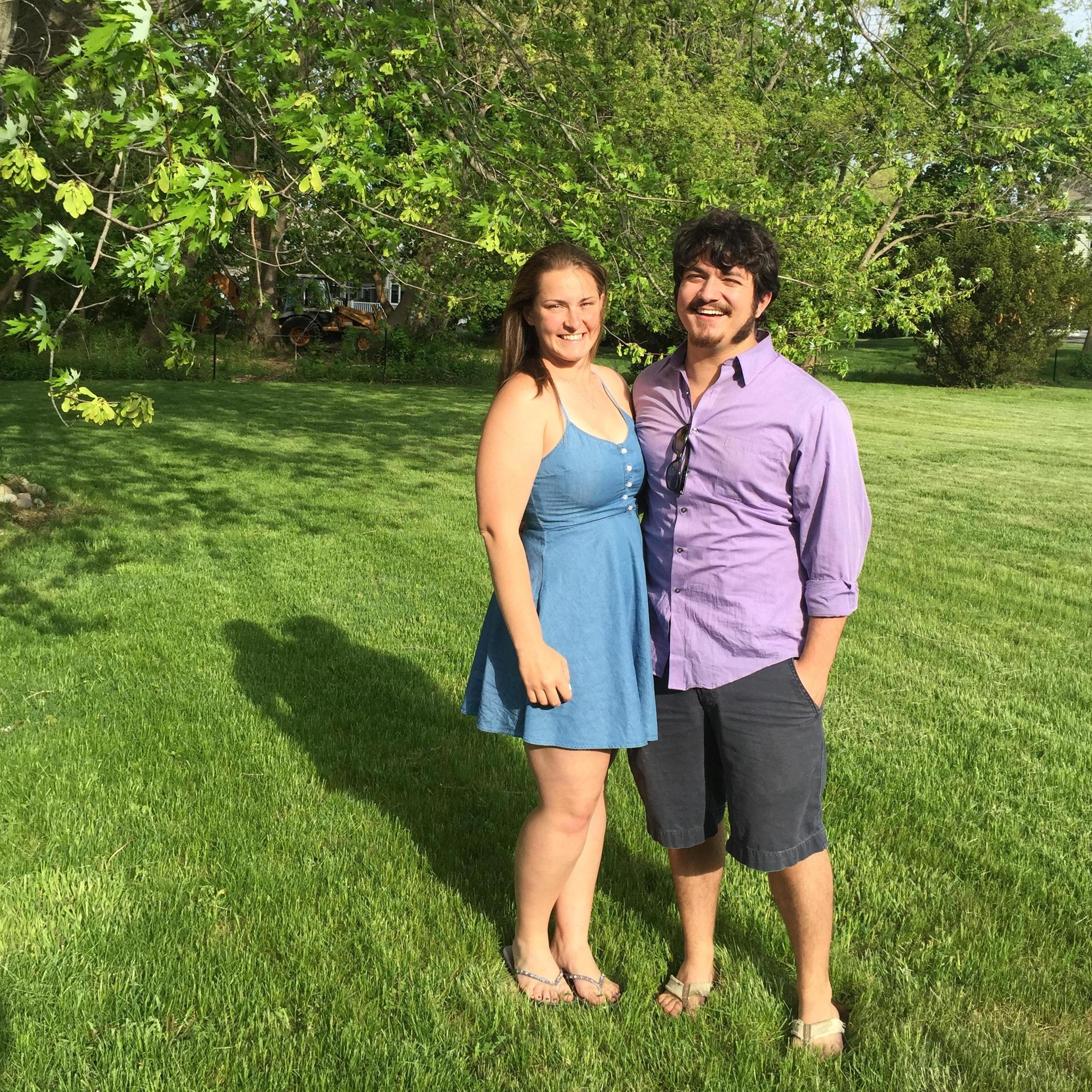 Mariah's Junior Prom (when Ben Bayers was her date)
Rocky Point, NY
May 2015