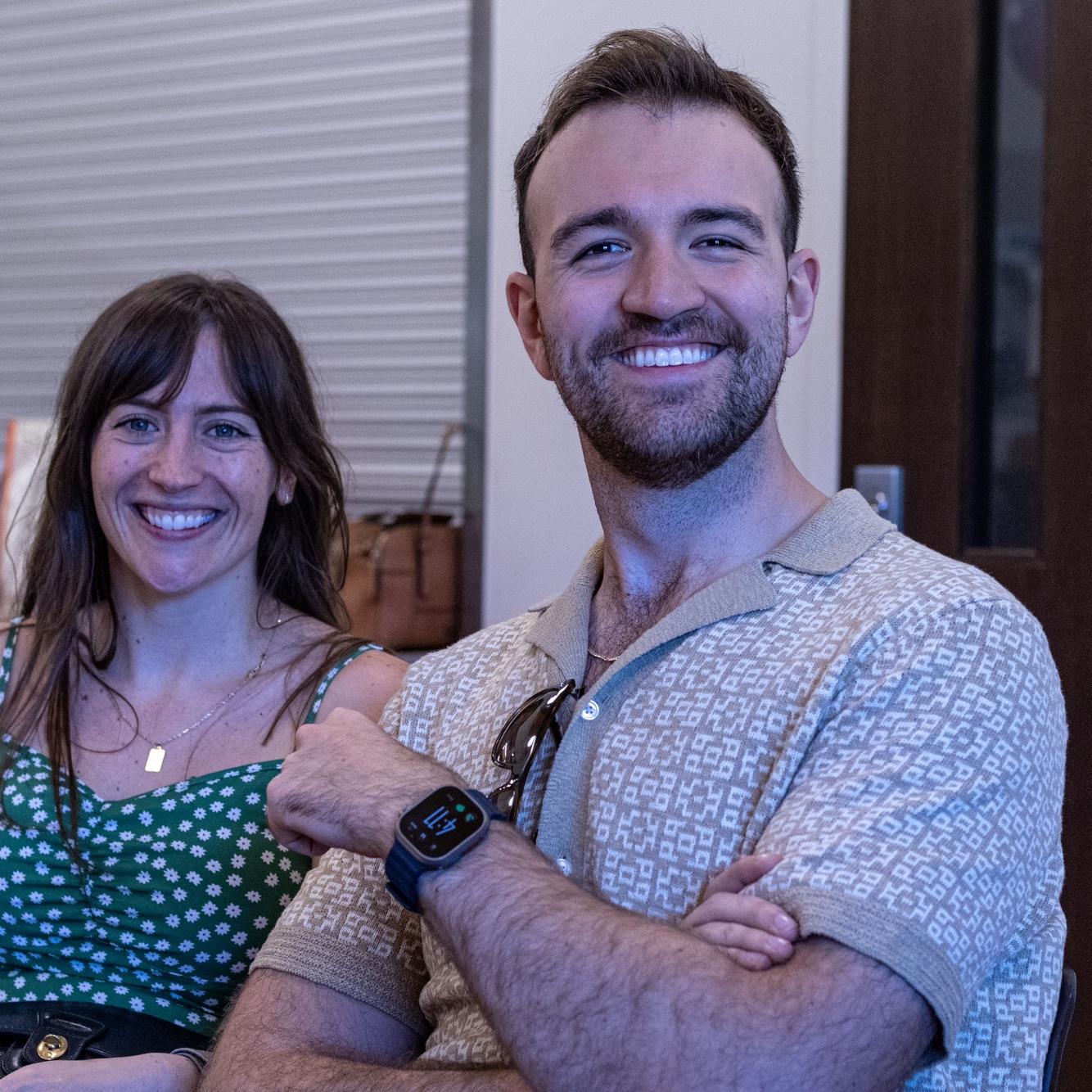 Smiles for Olivia’s 1st birthday party! 🥳