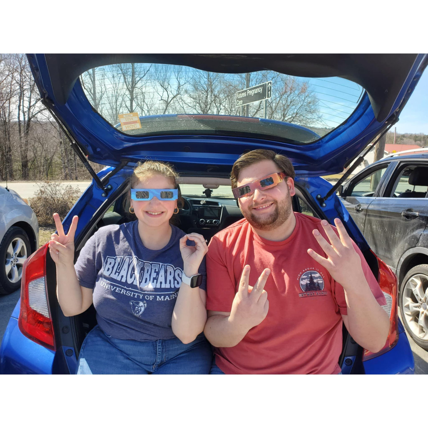 Our trip to Vermont to view the total solar eclipse.