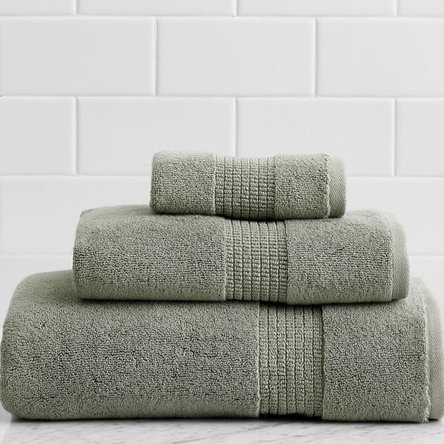 Cloud Towel - Seagrass Green