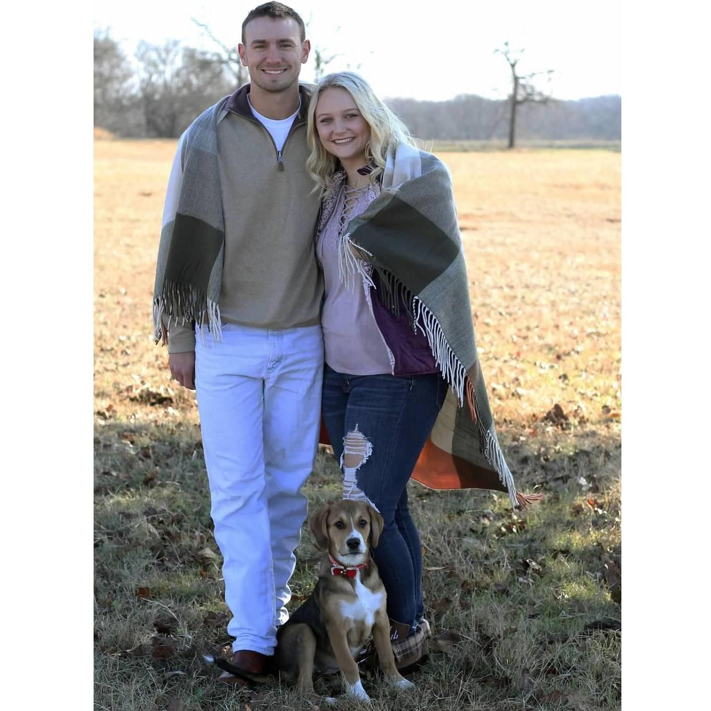 This photo was taken right before Bobby proposed. Jacy had no idea what was coming after this :)
