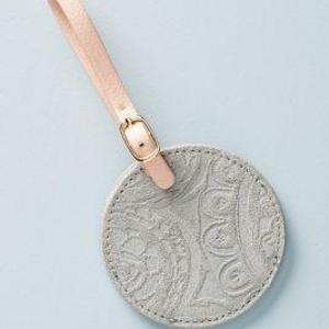 Foxglove Luggage Tag