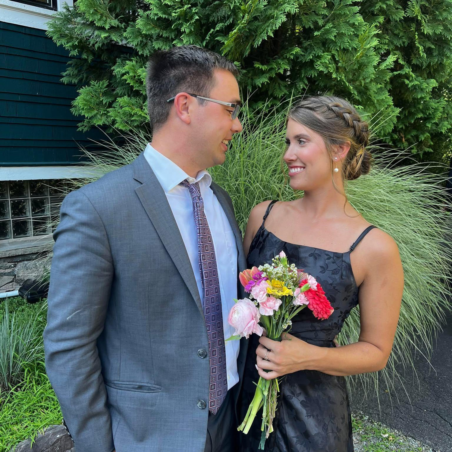 August 19, 2023: The first of many weddings we would attend together