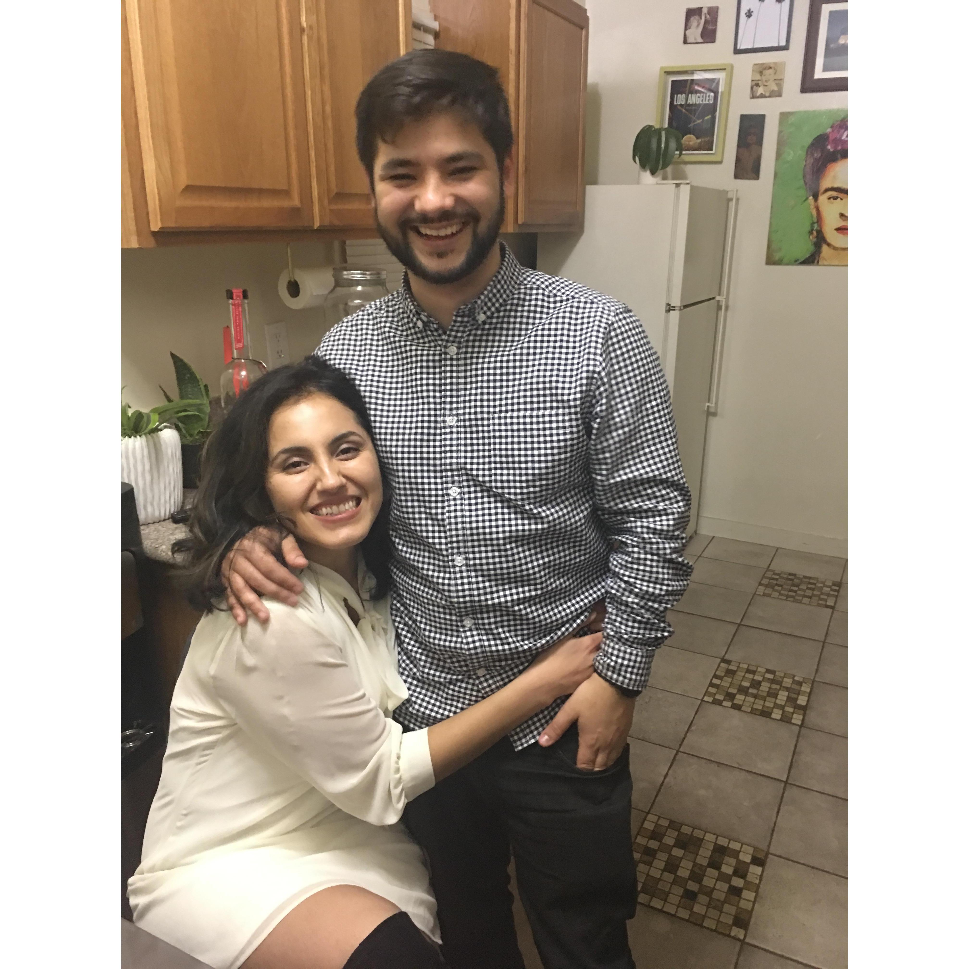 This was my 28th birthday party where Hunter met my most beloved and long-time friends in LA!