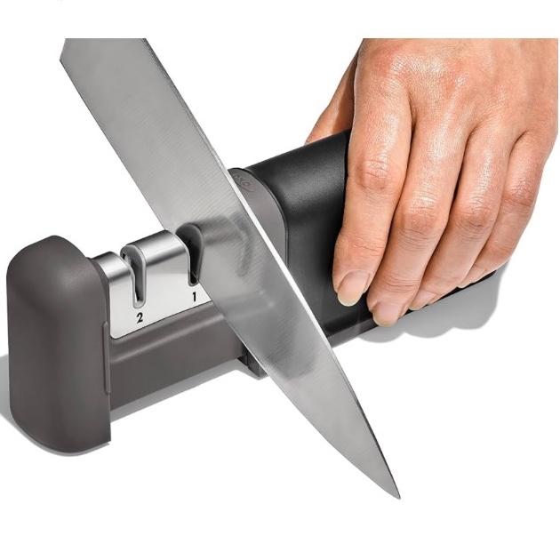 OXO Good Grips Non-Slip Knife Sharpener