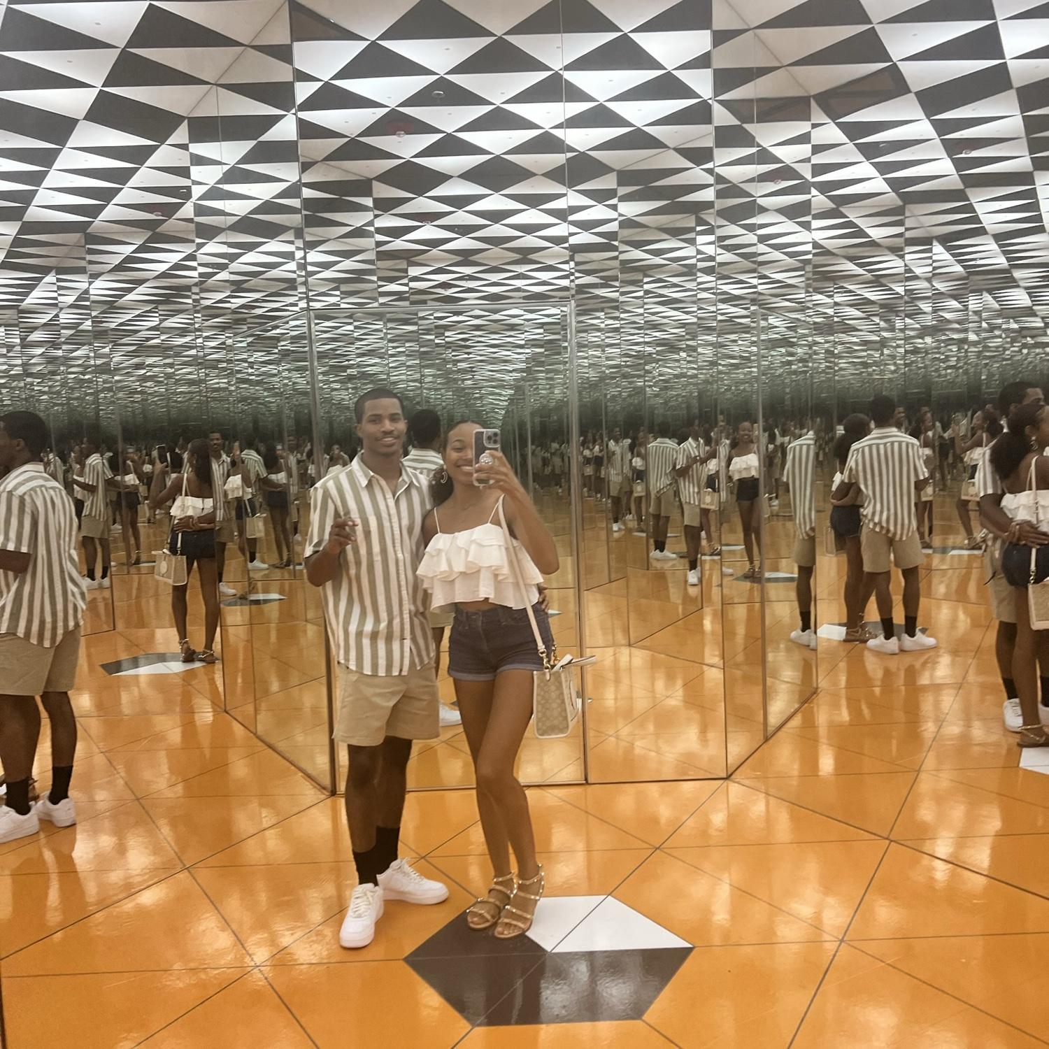 Illusion museum in Orlando