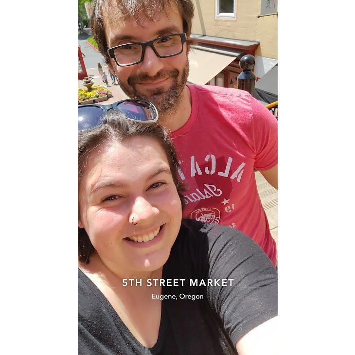 First Memorial Day together - An outing dedicated to exploring Eugene, 2023