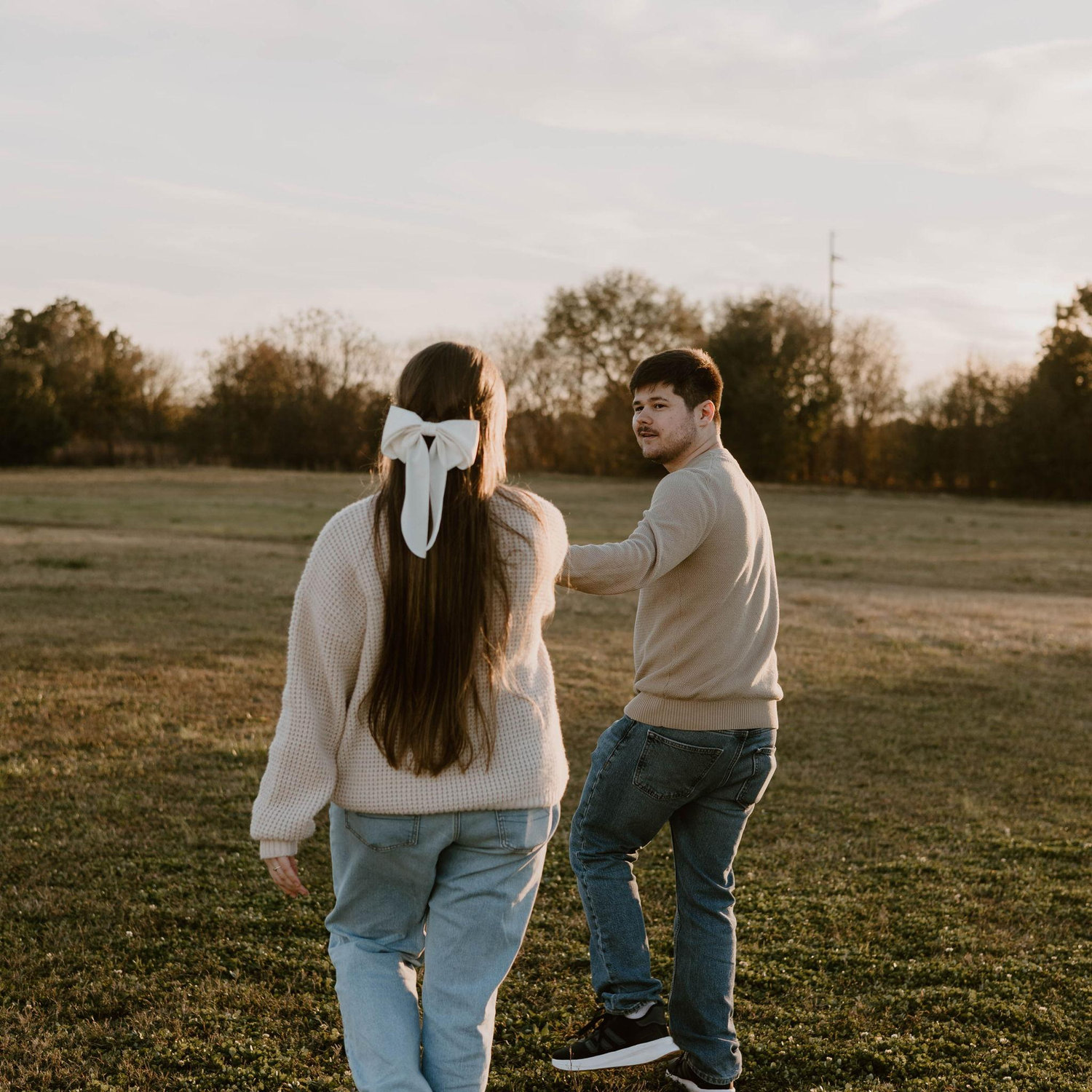 Engagement Photos at Liberty Stables!