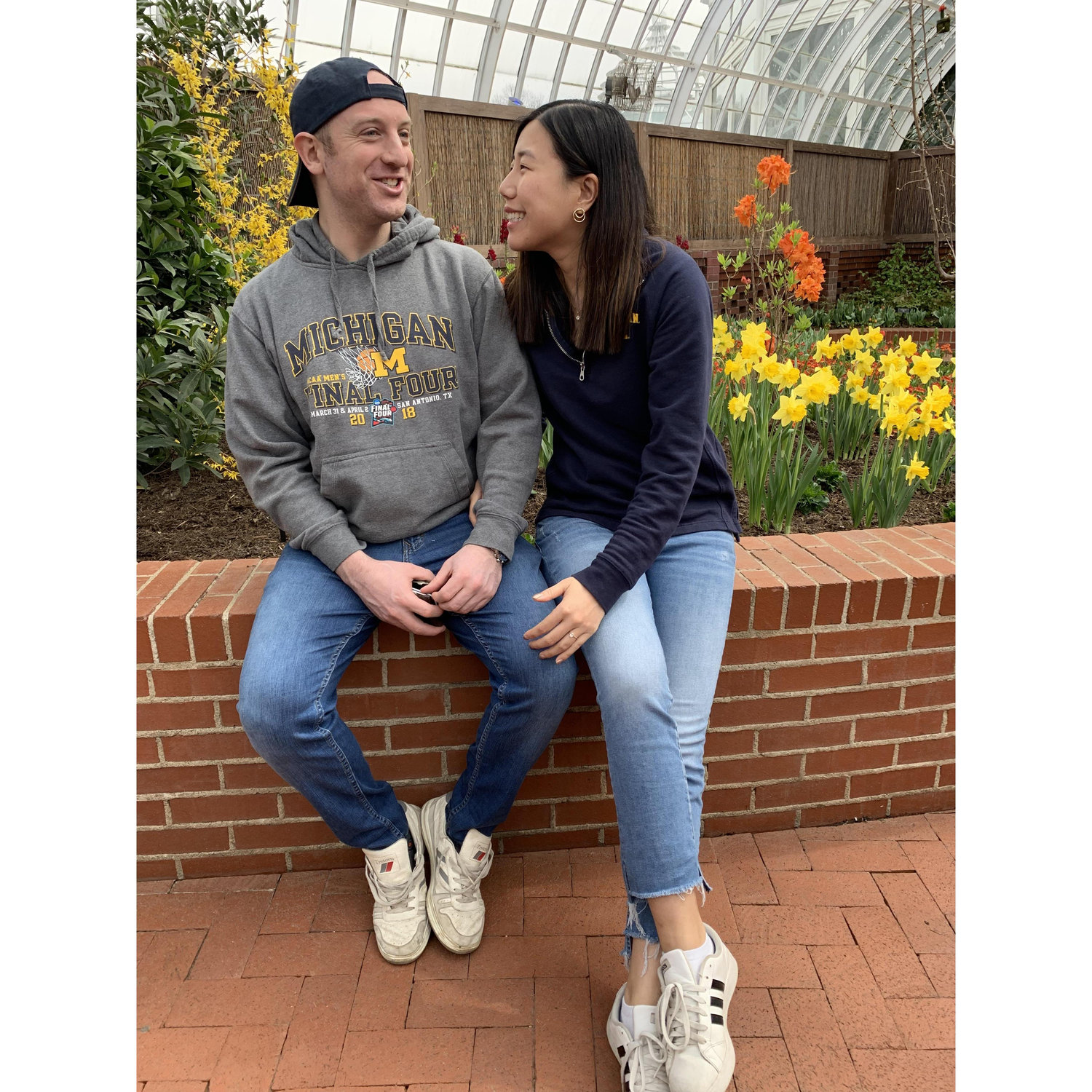 At Phipp's Conservatory in Pittsburgh, PA