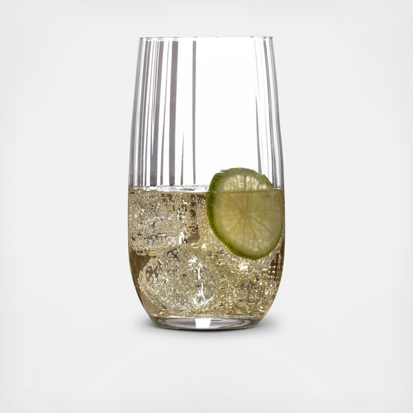 Mikasa Optic Highball Glasses - Thumbnail 4