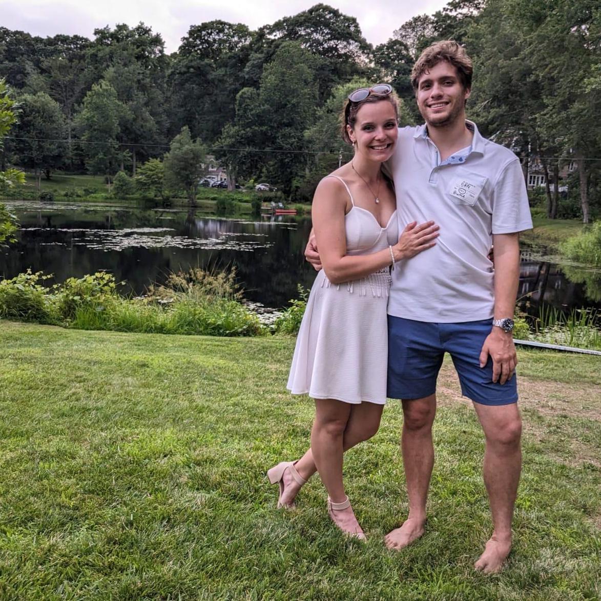 Our engagement party, 2023
