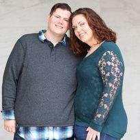 Celebrating weight-loss together!