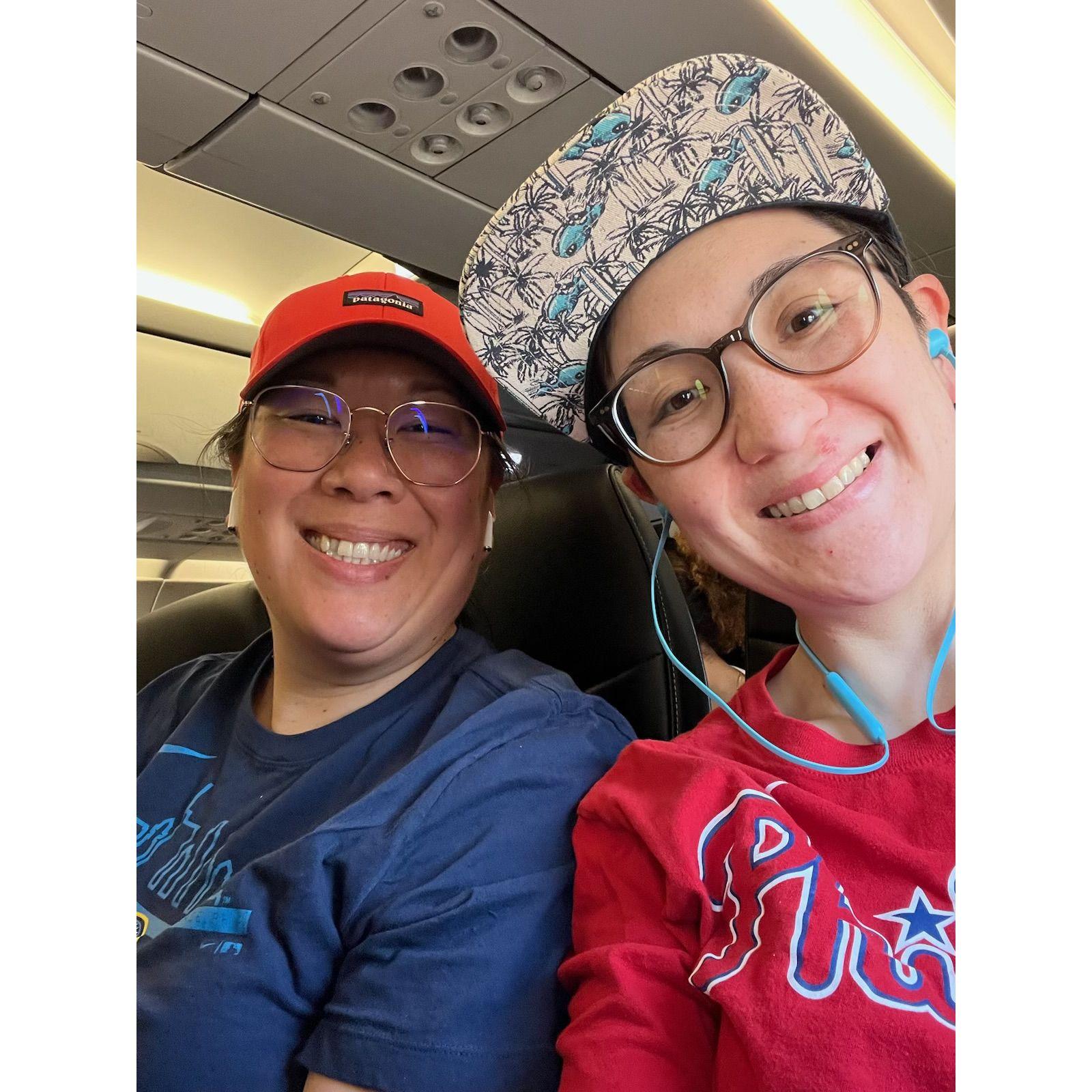 We love traveling