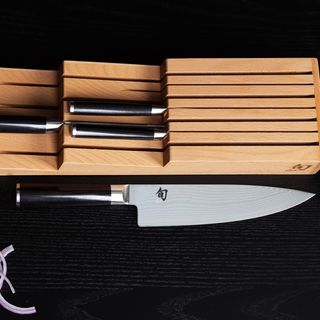 Classic 5-Piece In-Drawer Tray Kinfe Set