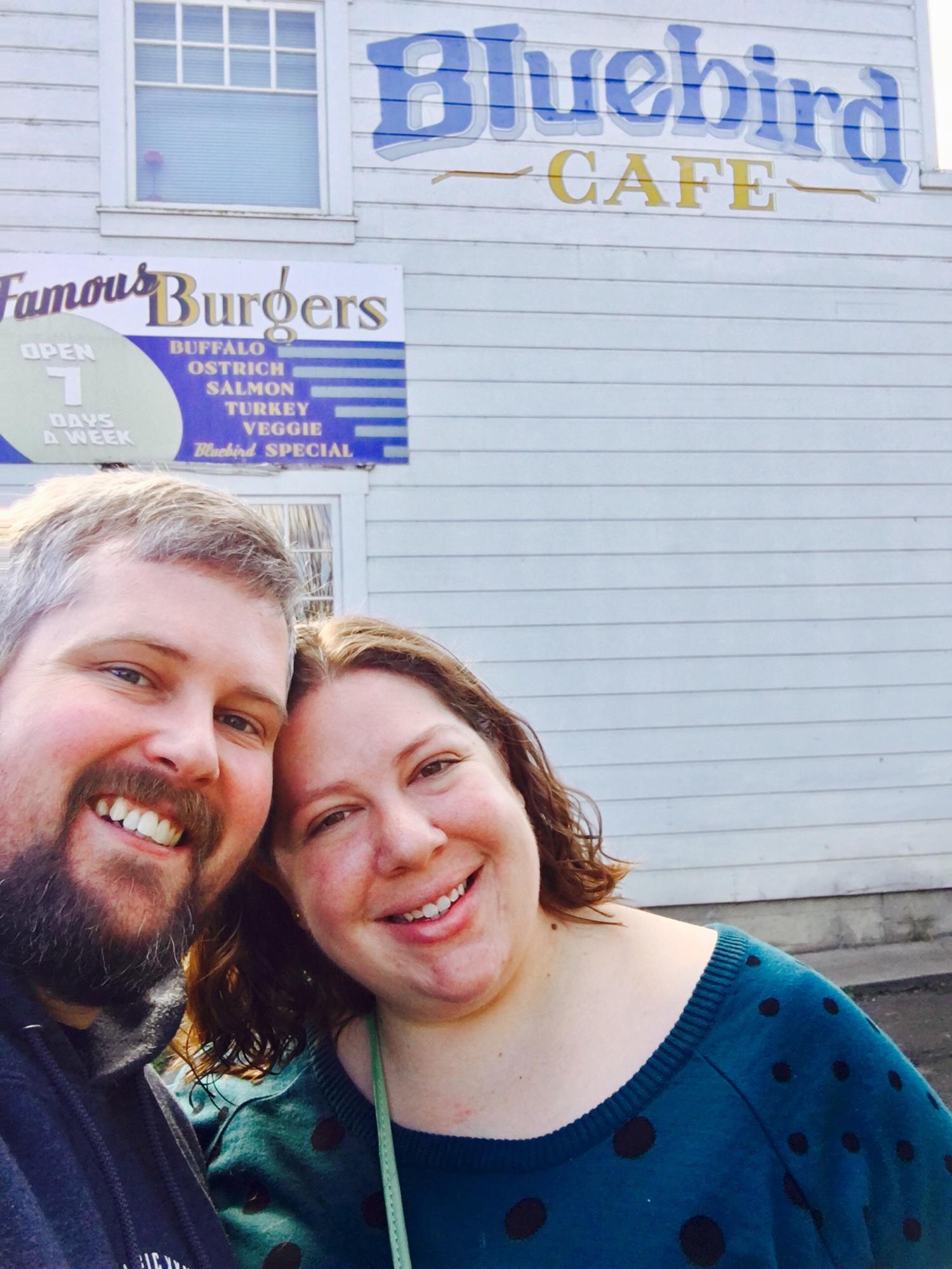 A trip to Ukiah needed a breakfast at the Bluebird