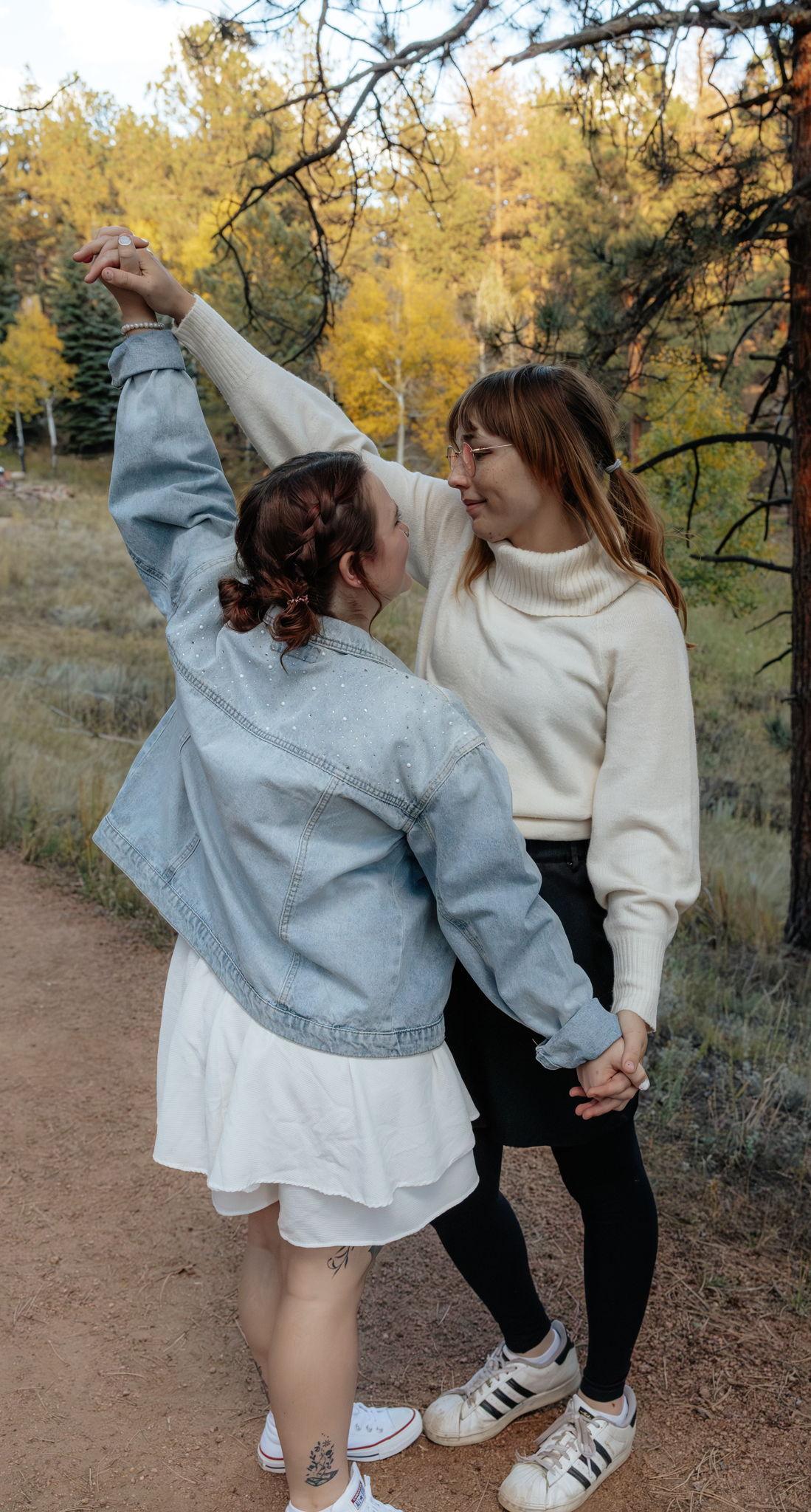 The Wedding Website of Deirdre Hennessey and Erin Gillespie