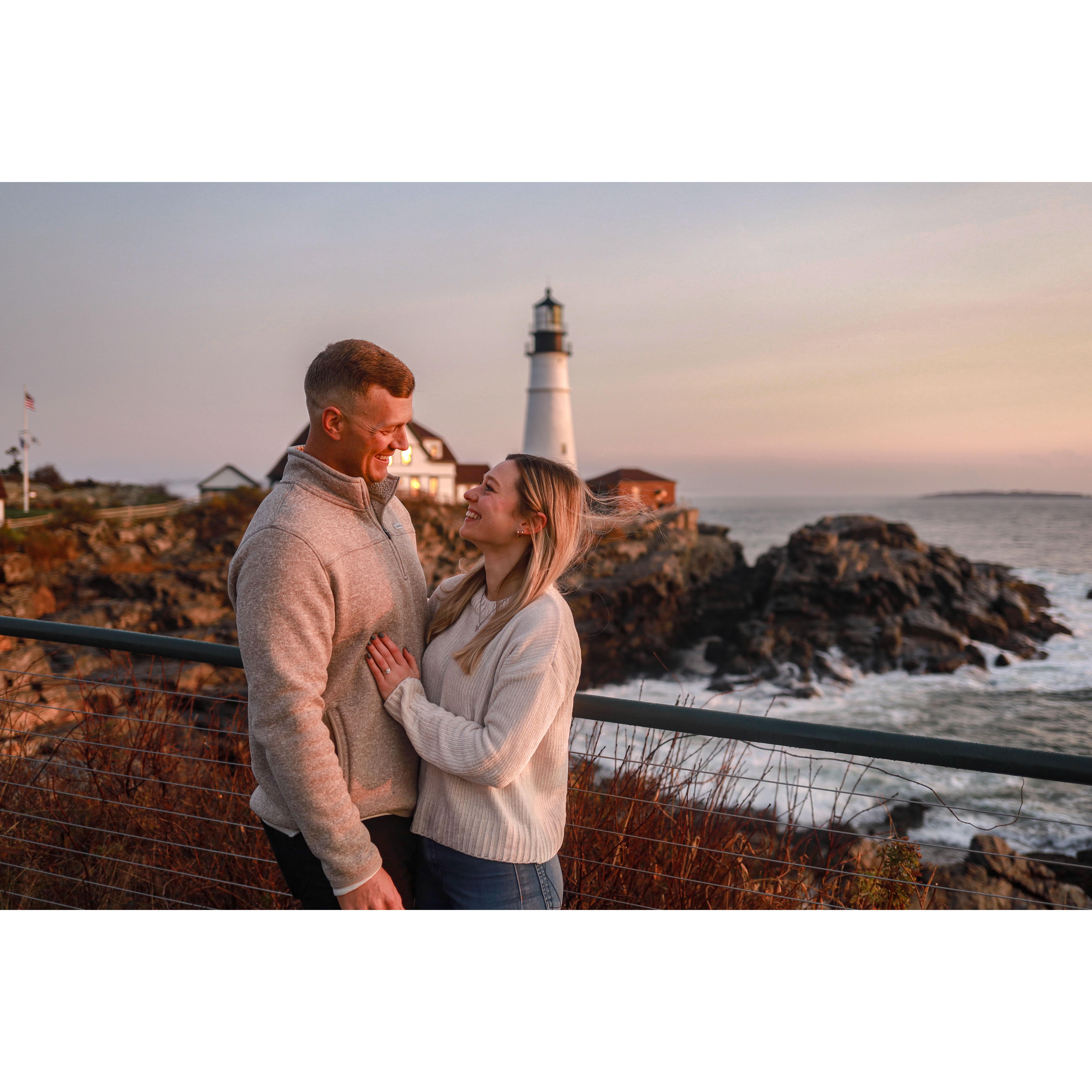 Engagement in Maine