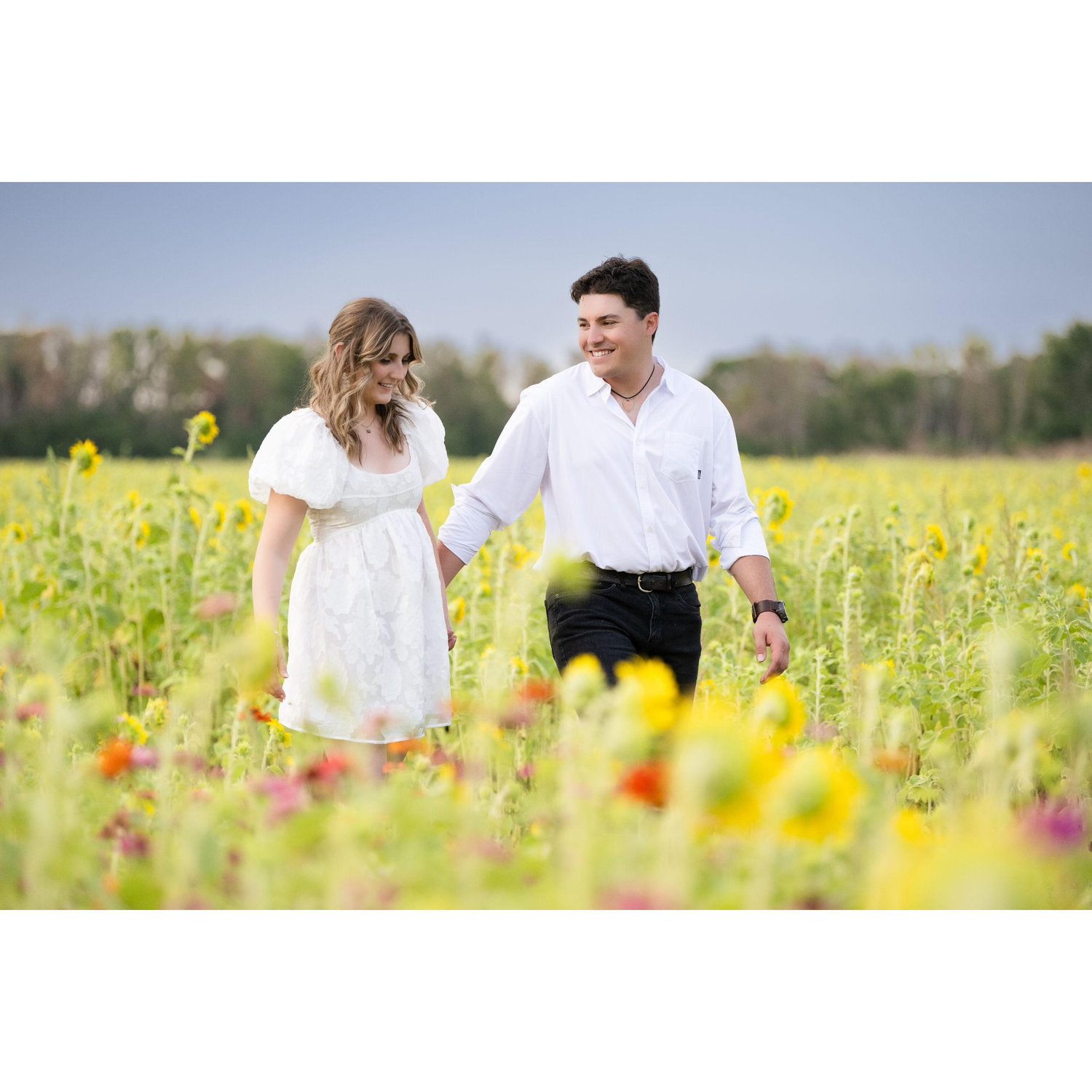 Engagement photos.