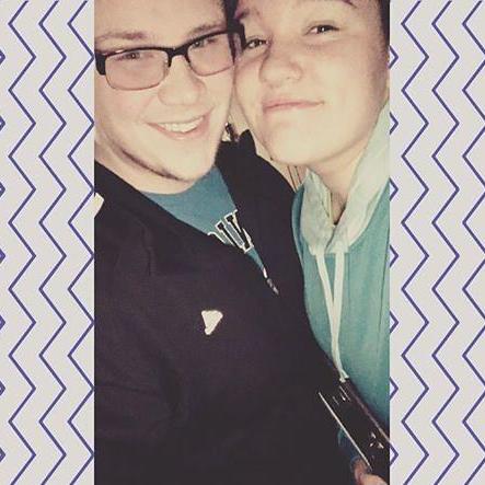 This was our first picture together!