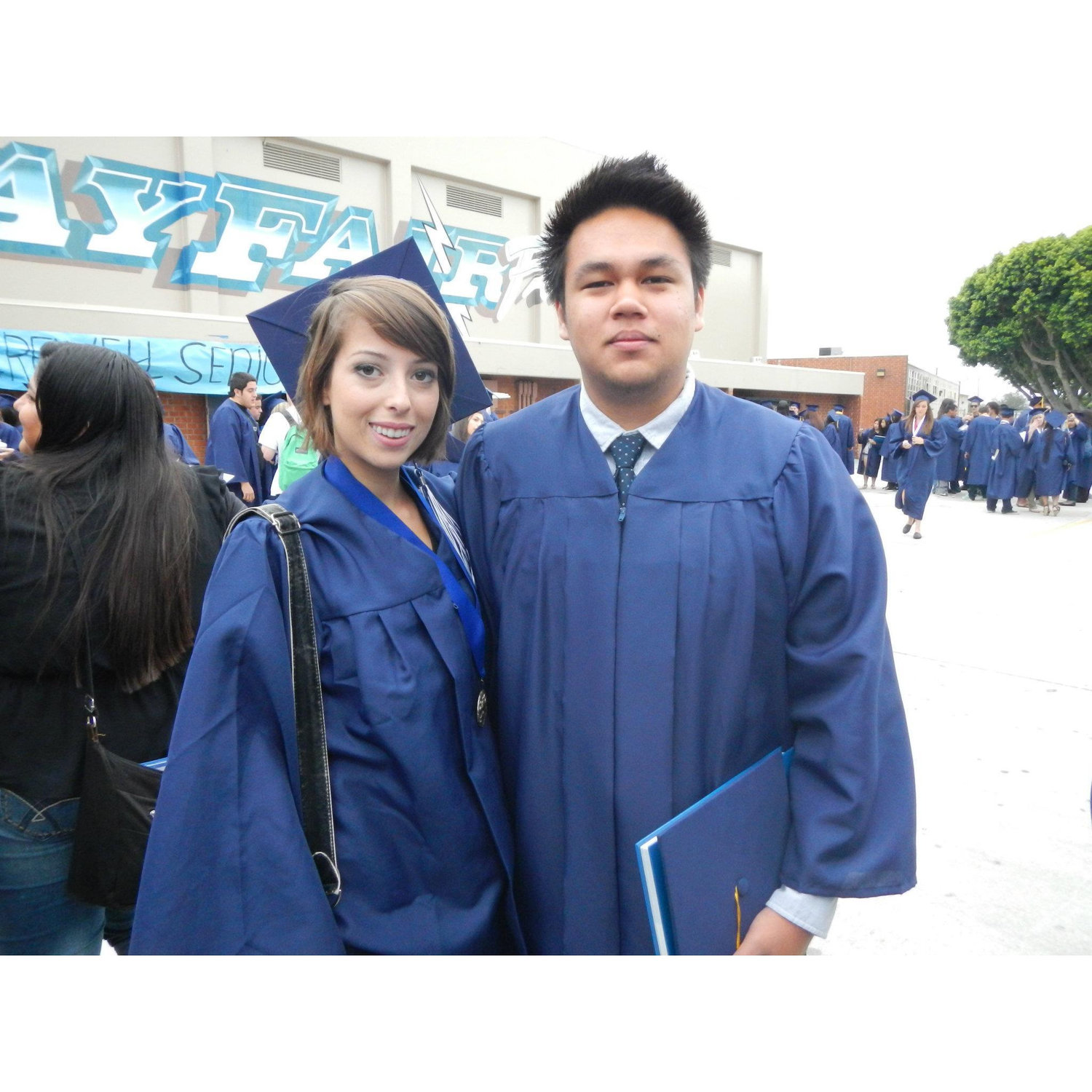 Mayfair High School, Class of 2012 🎓