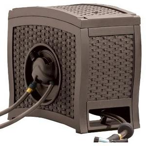 Touch And Go Hose Reel - Brown - Suncast