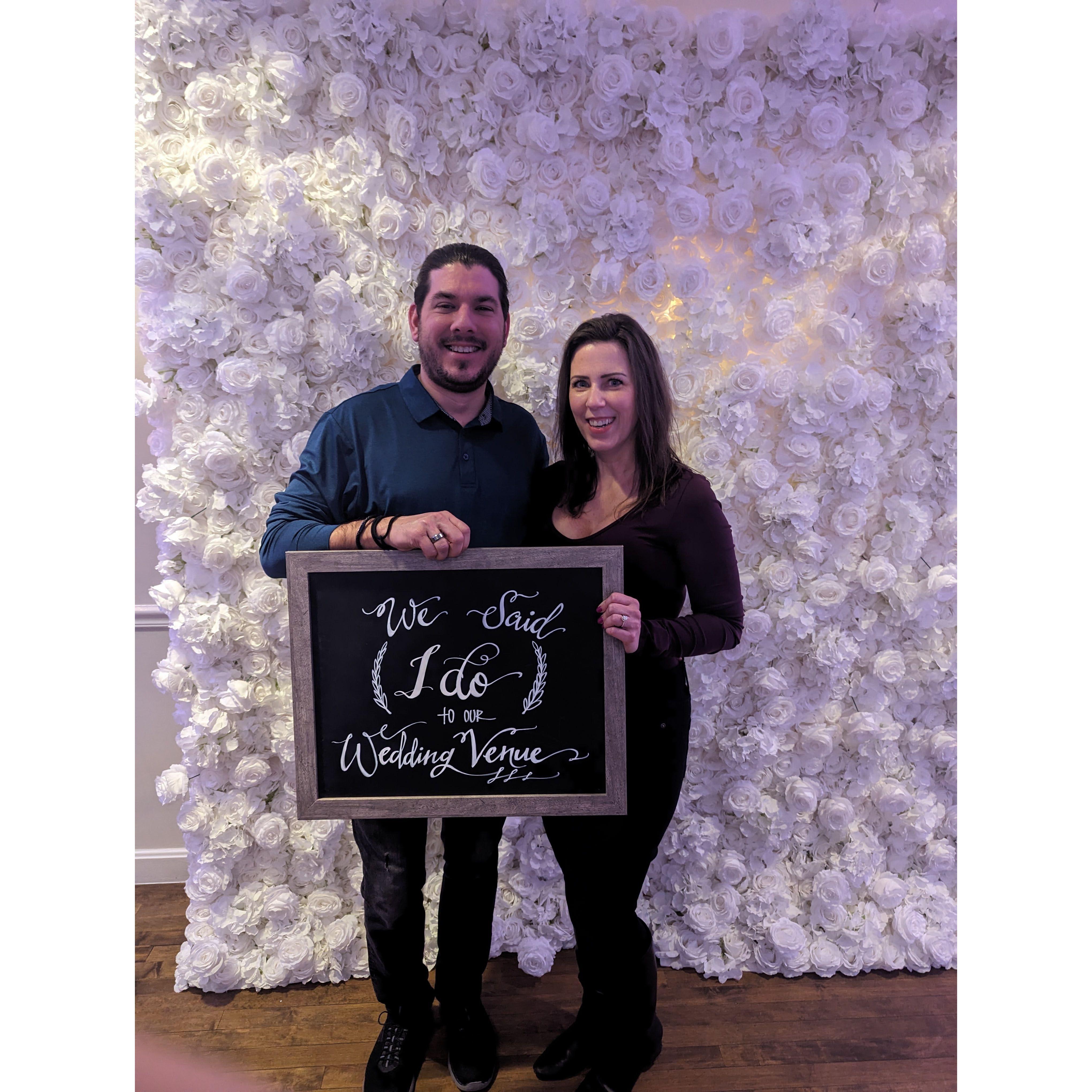 We said YES to Pawtucket Country Club for our Wedding Venue!