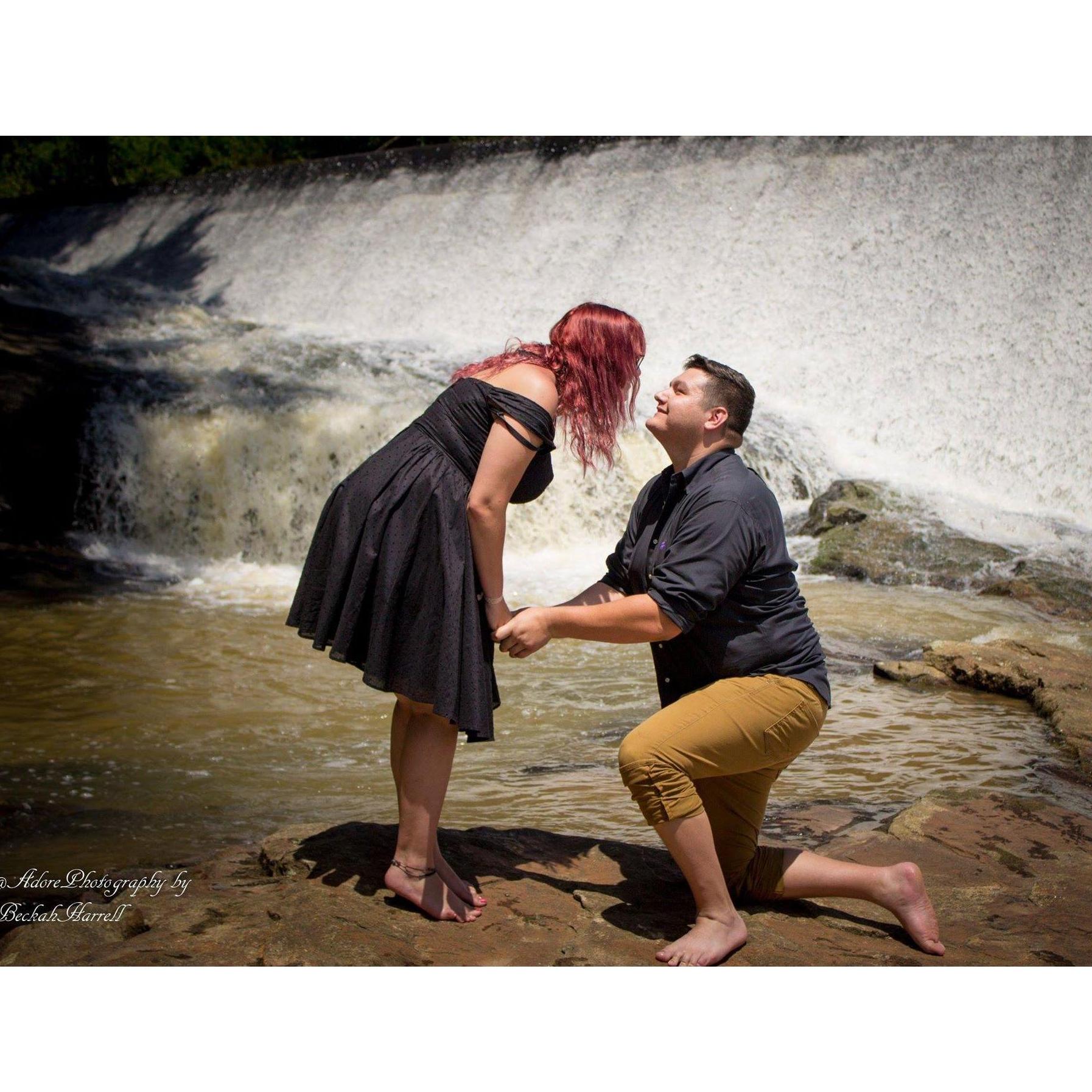 Moment captured by Adore Photography