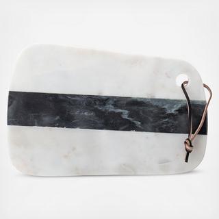 Striped Marble Cutting Board