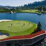 The Coeur d'Alene Resort Golf Course