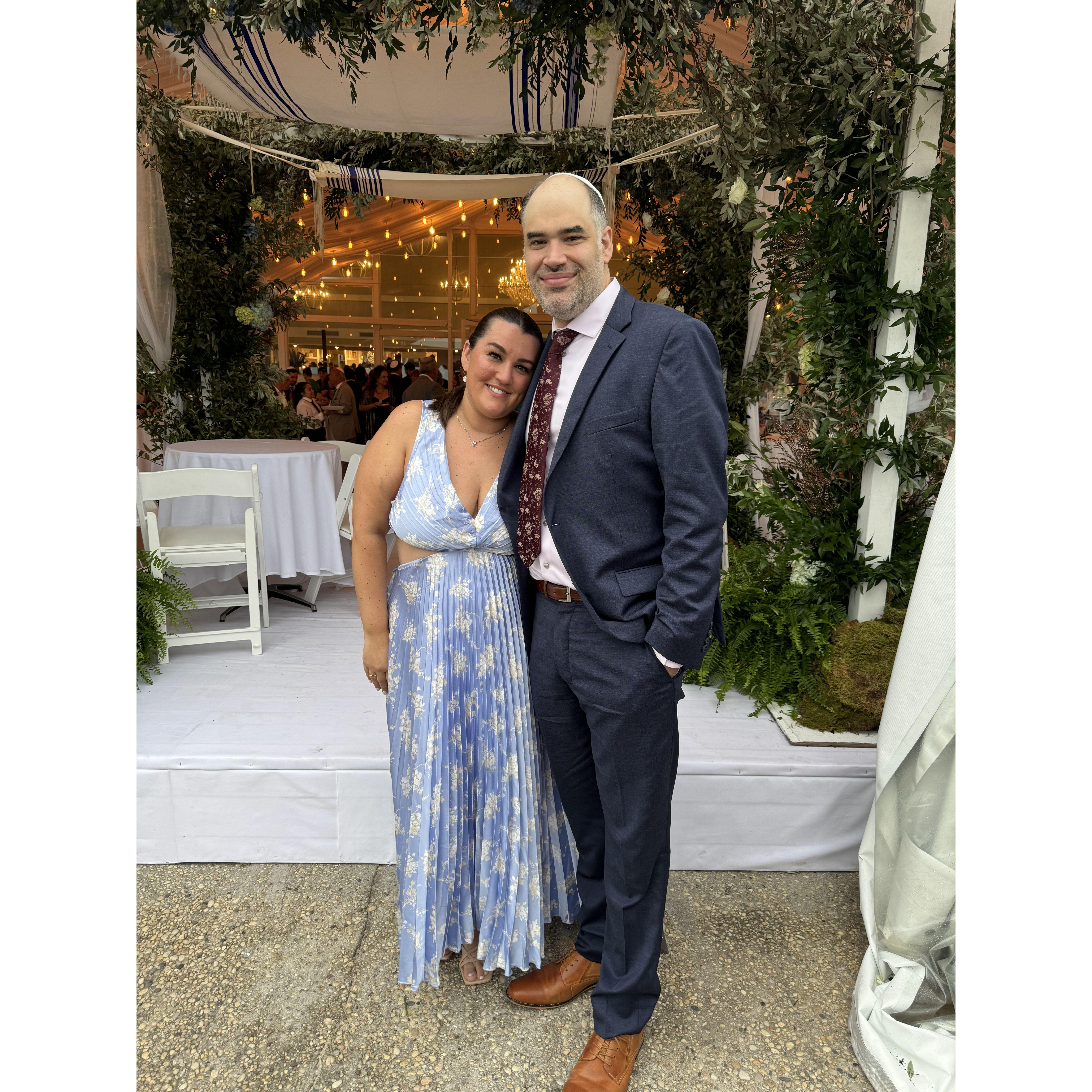 Celebrating our friends Lauren & Omer- June 2024