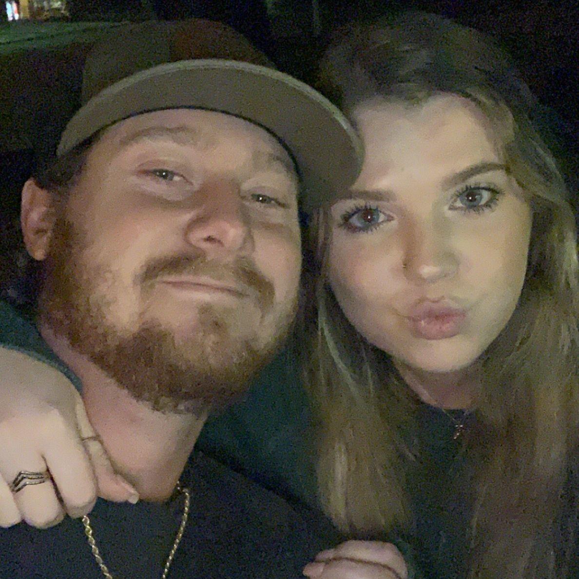 Our first ever picture together in 2021!