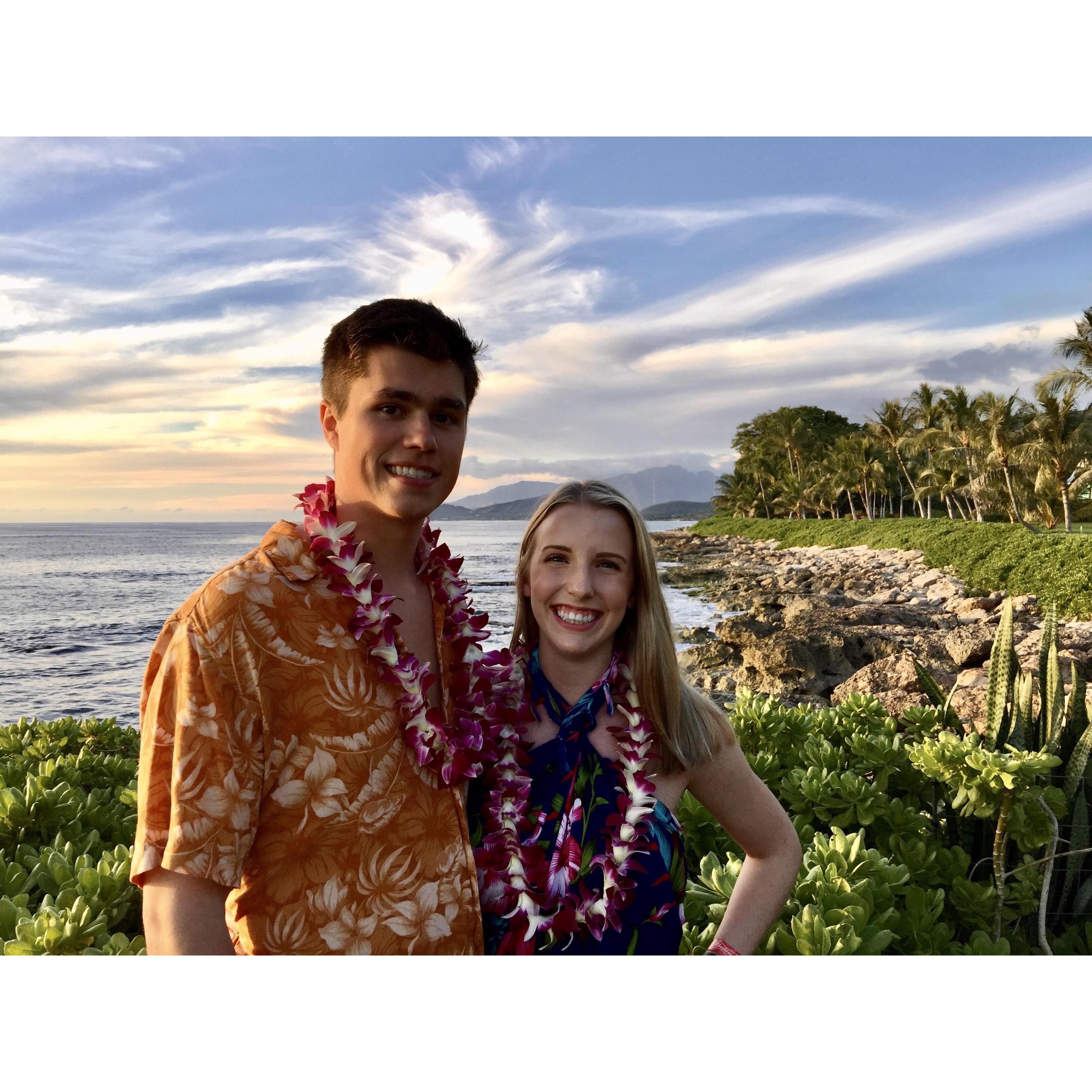 Luau in Hawaii