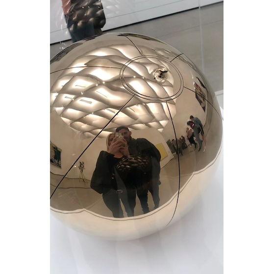 Visiting The Broad Museum. March 11th, 2020