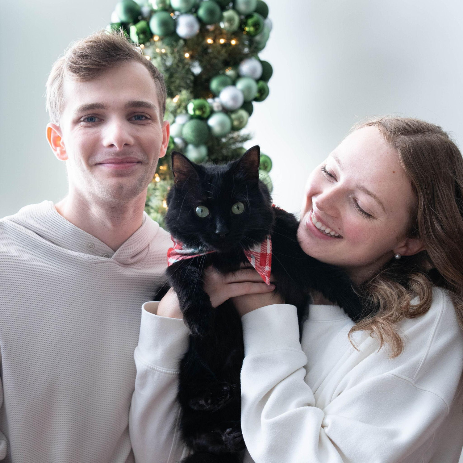 Our first Christmas as a family!