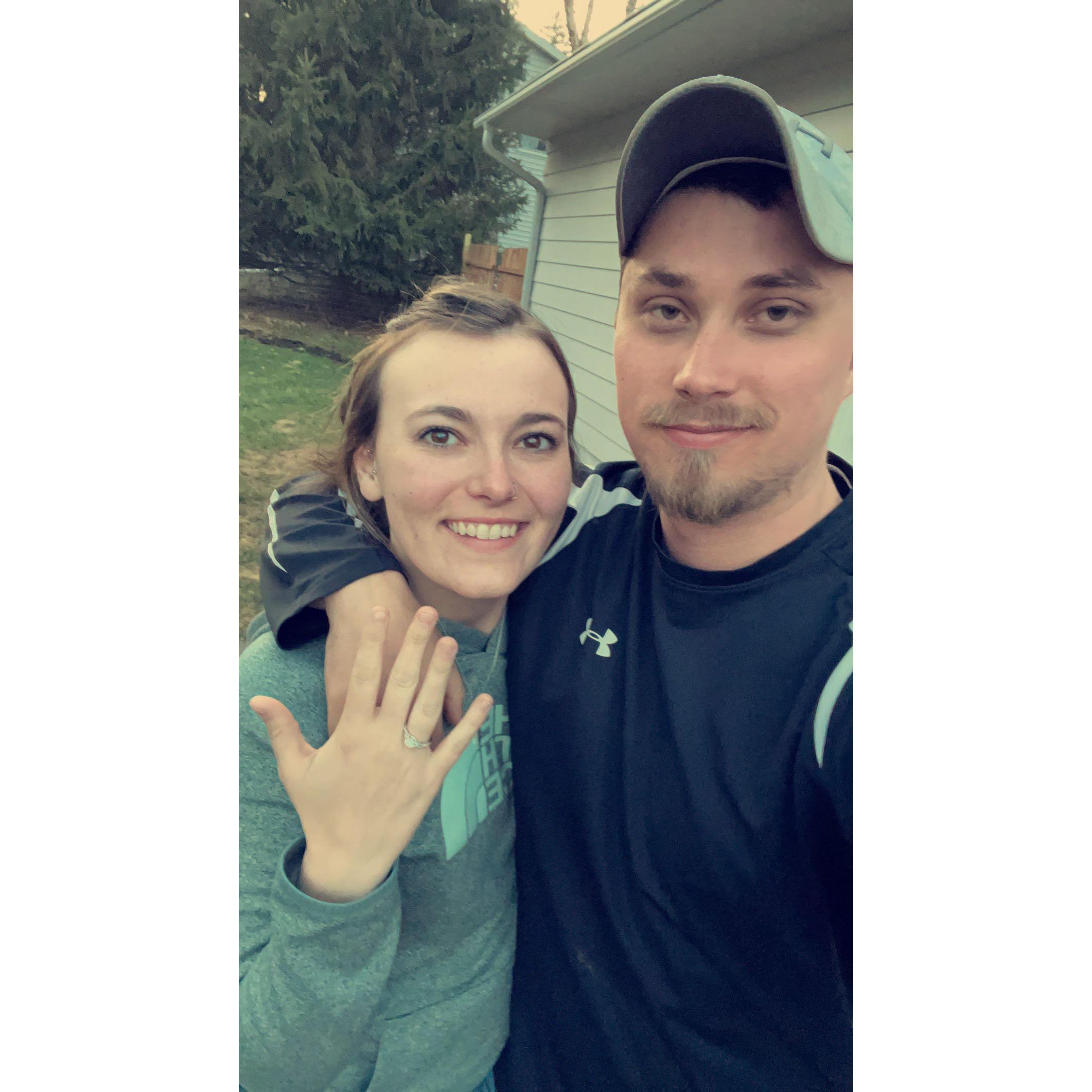 The "Yes" day & best day- 4/4/21