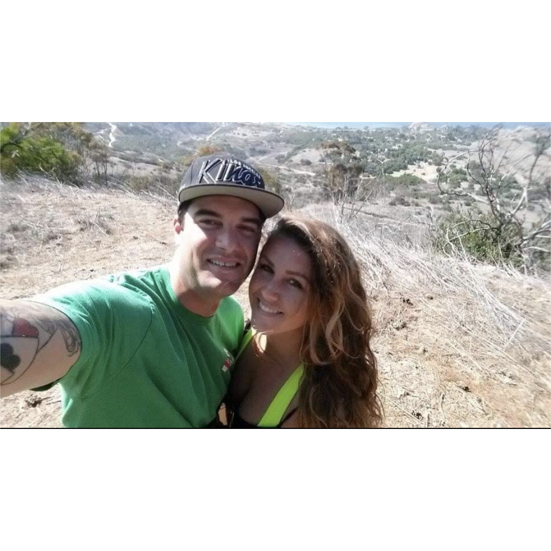 We've taken many hiking trips throughout our years!