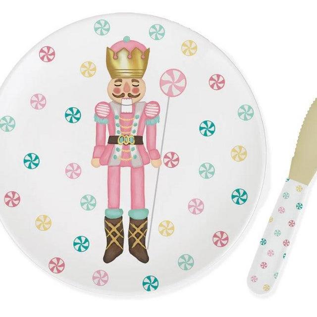 Nutcracker Platter w/ Spreader