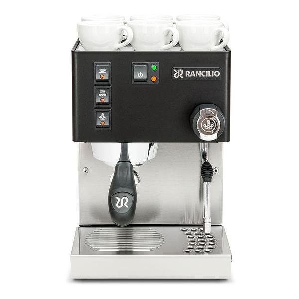 Rancilio Silvia M V5 Espresso Machine - Black Limited Edition 2018