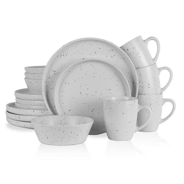 Jade Stoneware Dinnerware Set