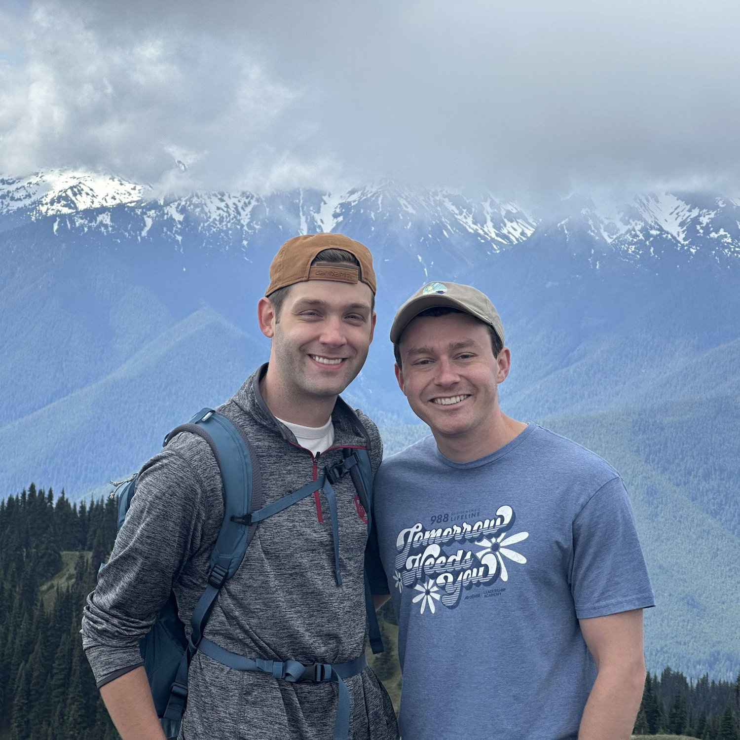 Top of Mount Rainier