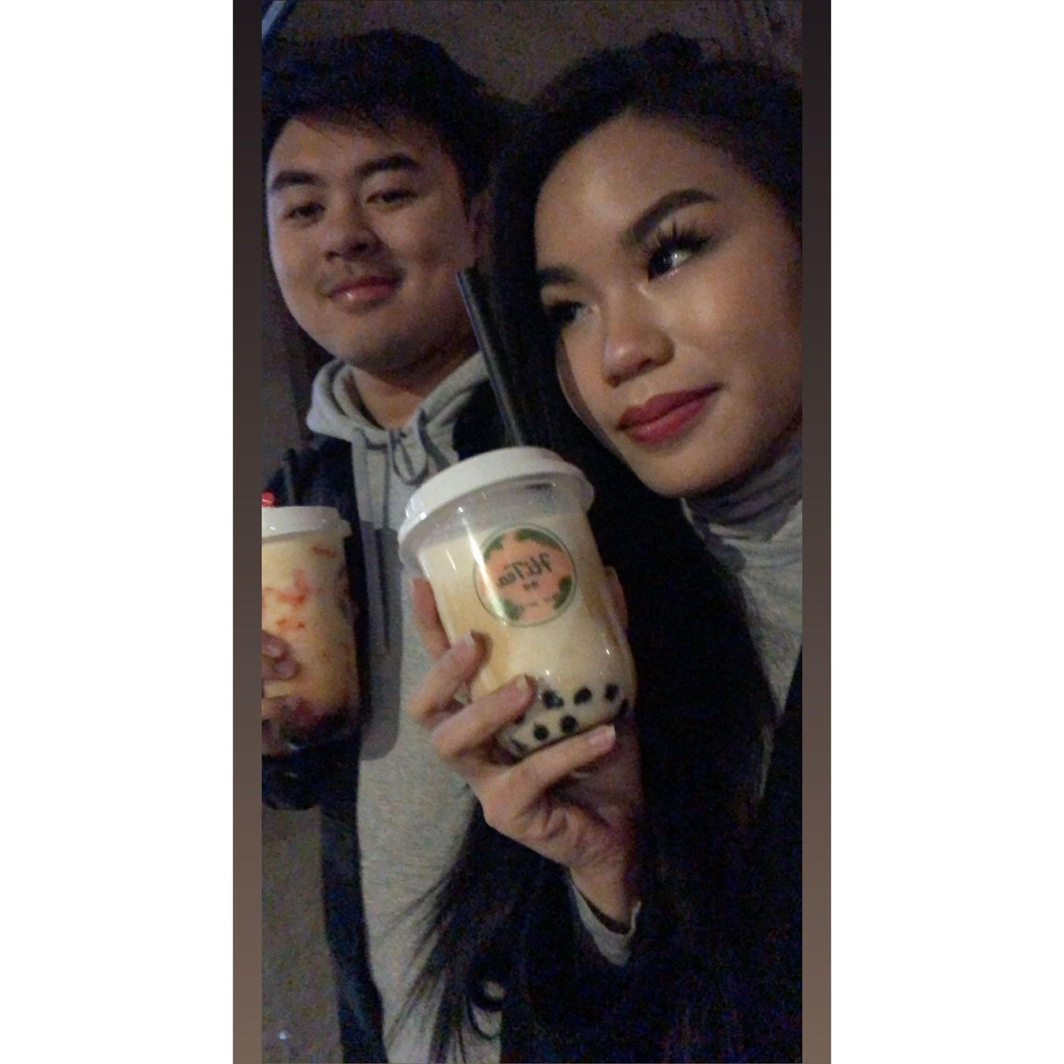 Year 4, 2018. Still long distance, but Kevin visited every month without fail.