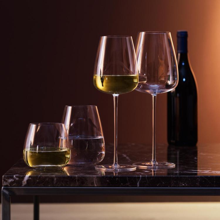 Wine Culture White Wine Goblet, Set of 2