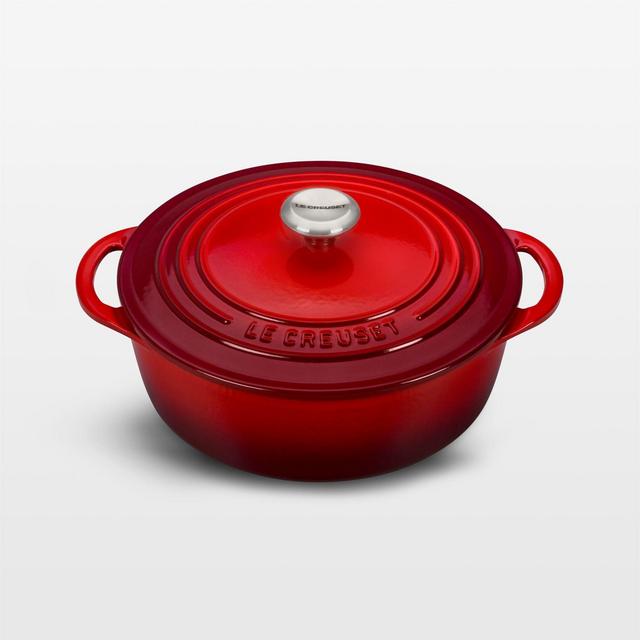 Le Creuset ® Cerise 2.75-Qt. Shallow Round Dutch Oven