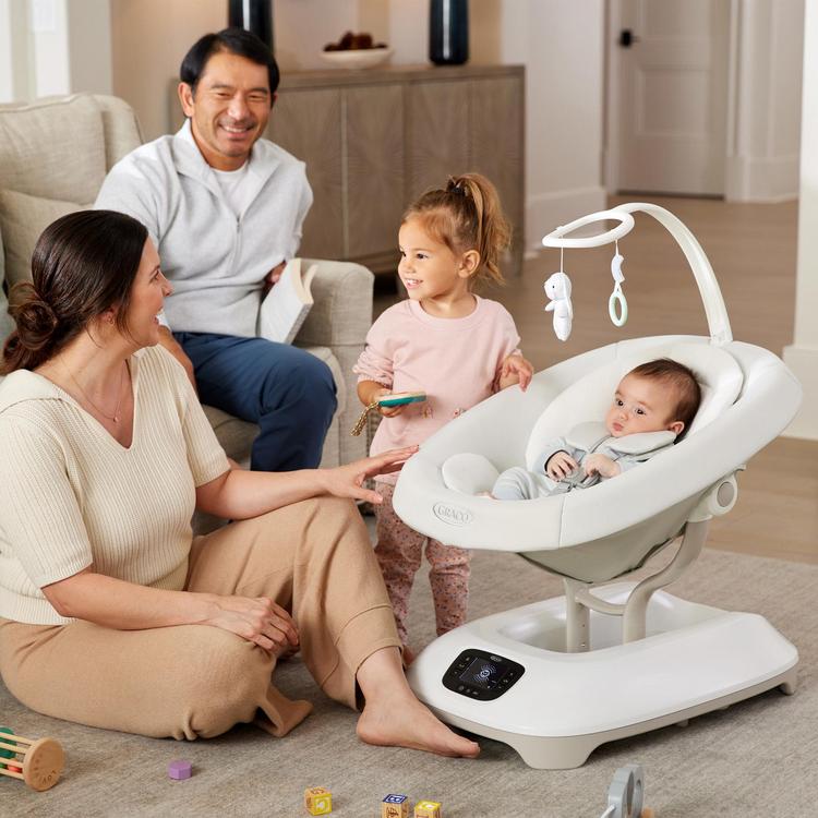 Graco®, SmartSense Soothing Baby Swing | Zola Baby