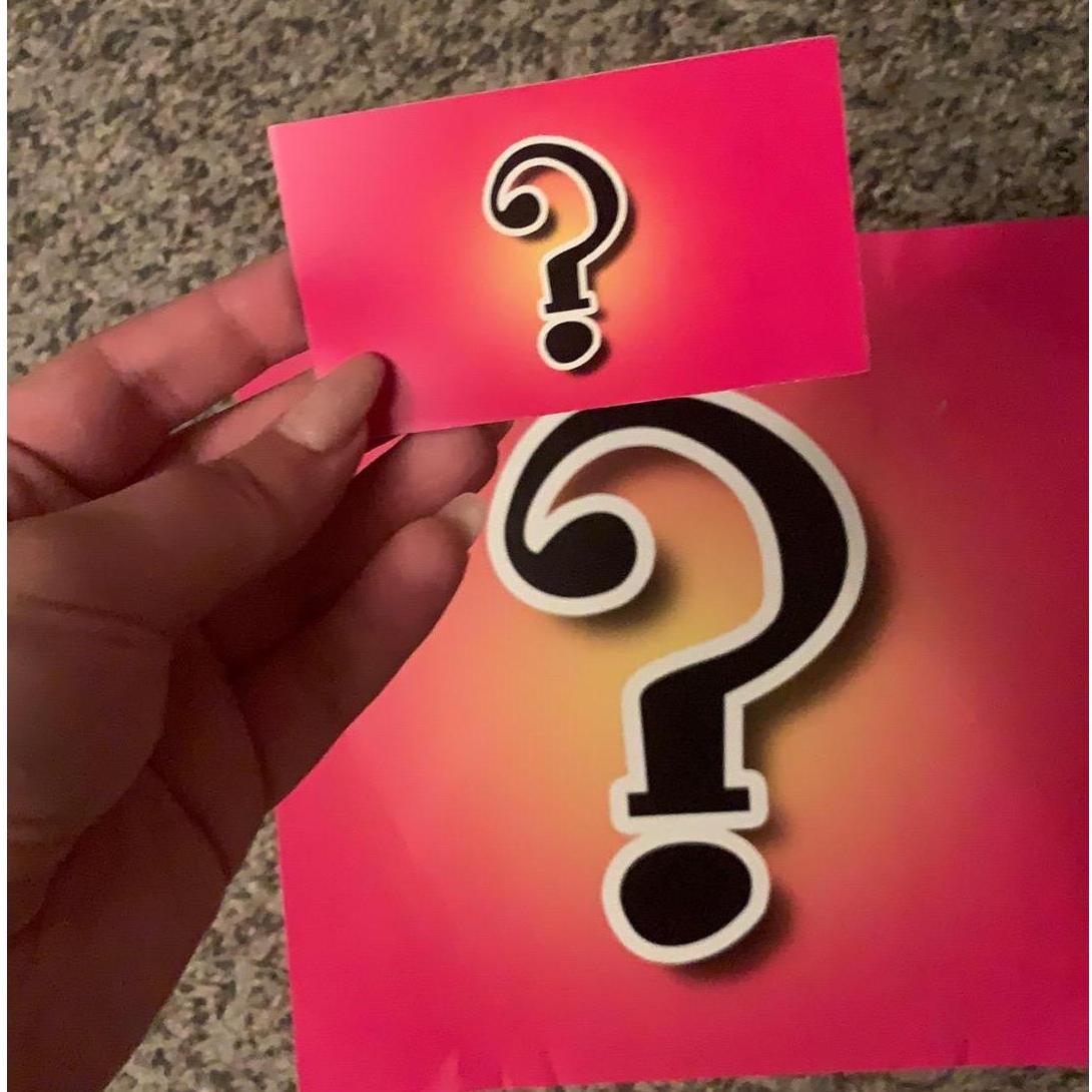 The first event space and corresponding card that Bridget encountered during Luke's proposal.