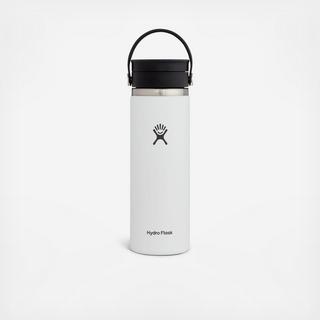 20 oz. Wide Mouth Coffee Flask with Flex Sip Lid