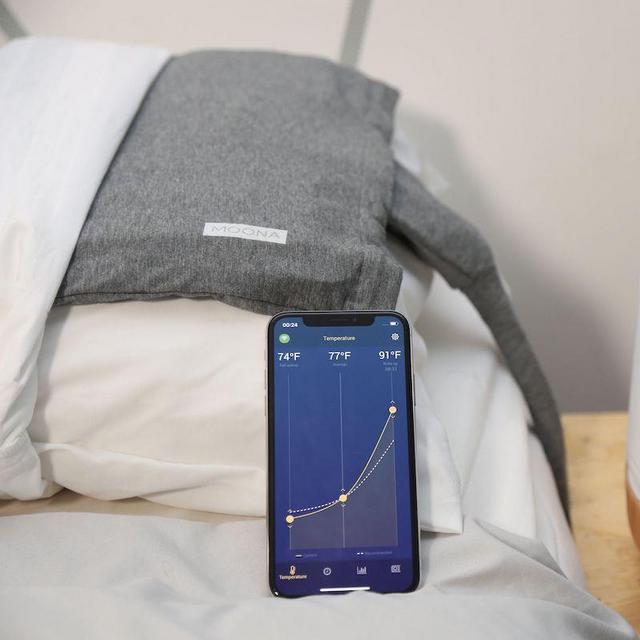 MOONA - Active Cooling Pillow Pad
